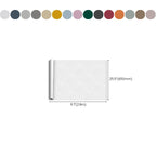Modern Wall Tile Pure Color Peel and Stick Smooth Waterproof Wall Ceiling