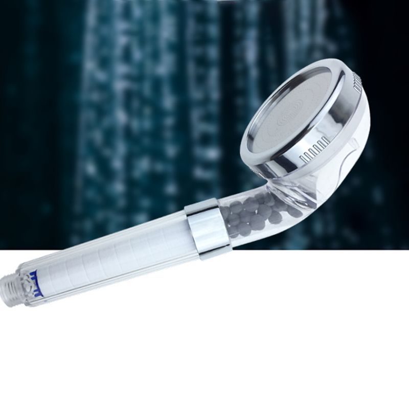 Contemporary Shower Head Plastic Wall Mounted Shower Head