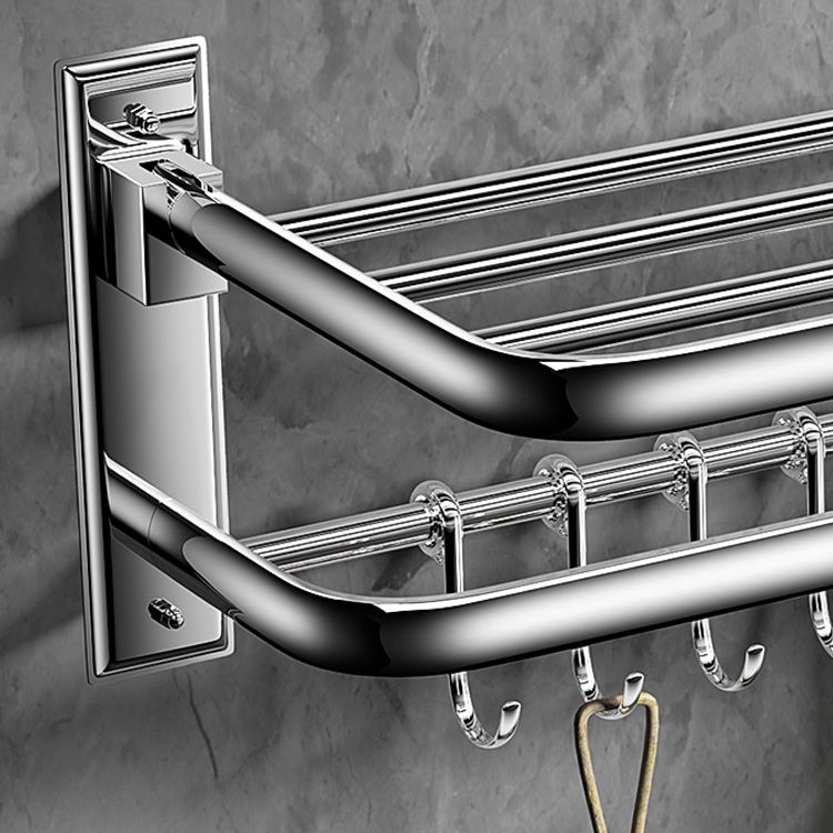 Modern Bathroom Accessory as a Single Item or in a Set Polished Chrome Bath Set
