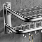 Modern Bathroom Accessory as a Single Item or in a Set Polished Chrome Bath Set