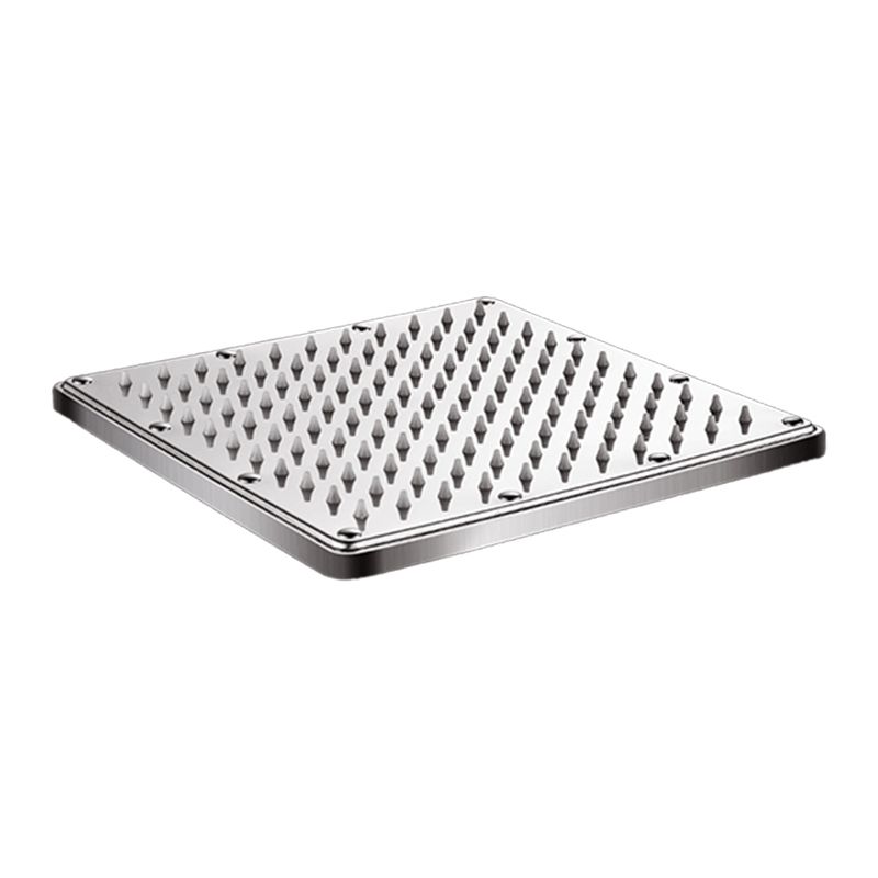 Contemporary Showerhead Combination Dual Showerhead Stainless Steel Wall-Mounted Showerhead