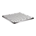 Contemporary Showerhead Combination Dual Showerhead Stainless Steel Wall-Mounted Showerhead