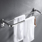 Modern Towel Holder Bathroom Set Bath Shelf Bathroom Accessories Hardware Set