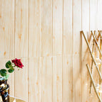 Modern Tin Back Panel Smooth Thickened Wall Ceiling Wood Grain Design