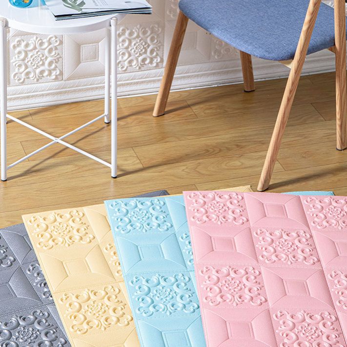 Modern Tin Wall Panel Smooth Wall Ceiling XPE Cotton Set of 1