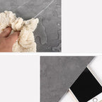 Floor covering Indoor Vinyl Ceramic Geometric Pattern Peel and Stick Flooring Vinyl