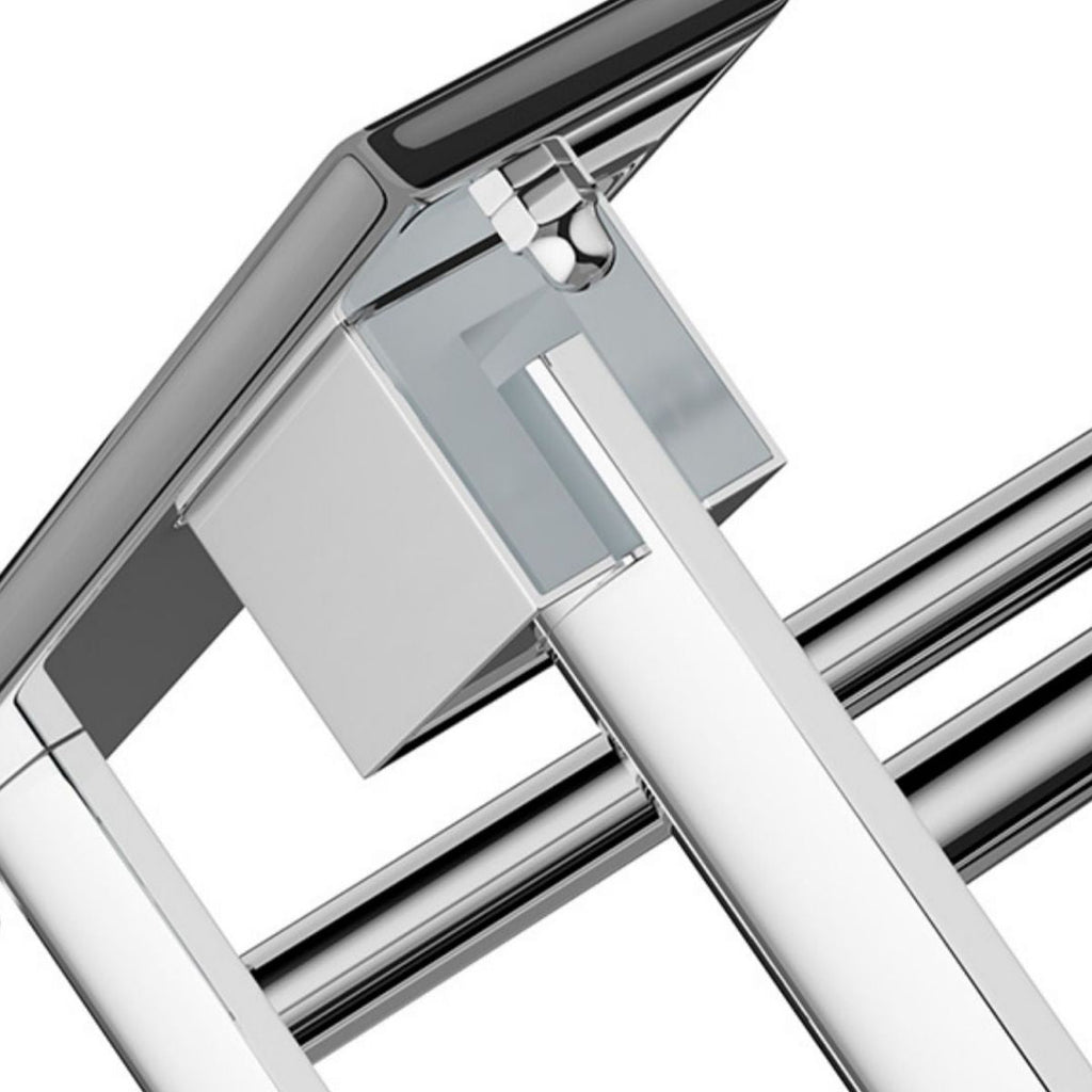 Modern Bathroom Accessory as a Single Item or in a Set Polished Chrome Bath Set