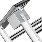 Modern Bathroom Accessory as a Single Item or in a Set Polished Chrome Bath Set
