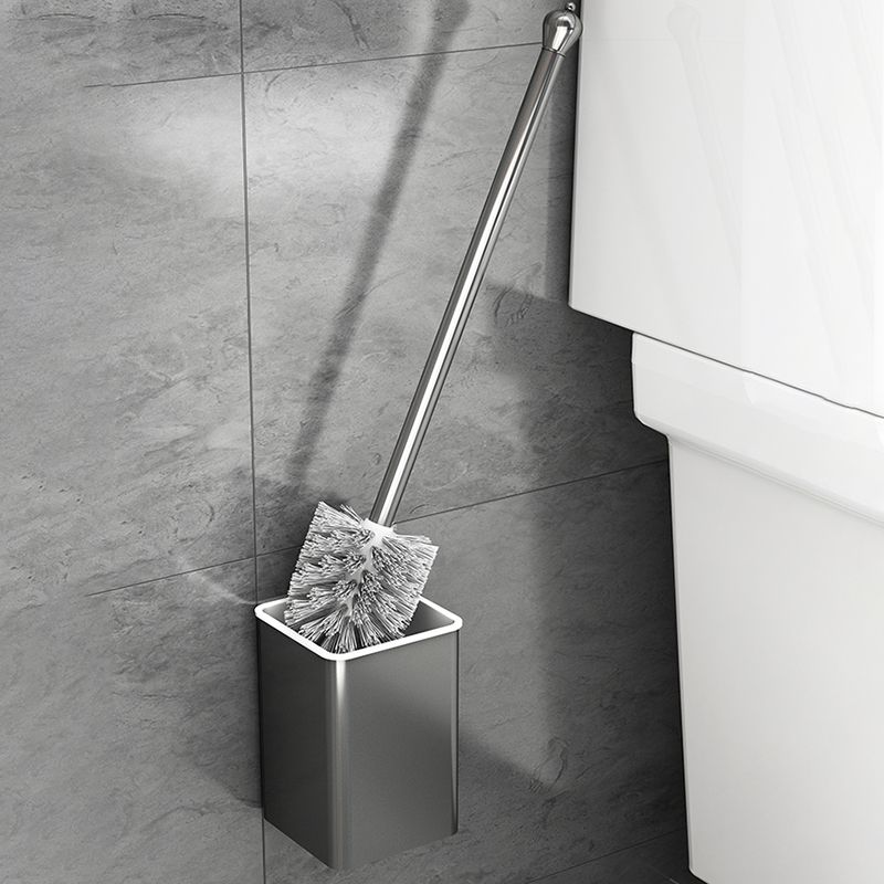 Matte Gray Bathroom Hardware Set Modern Bathroom Accessories Set