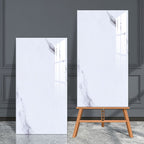 Contemporary Wallpaper Modern Style Bathroom Wallpaper with Rectangular Shape