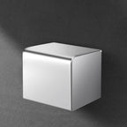 Modern Silver Bathroom Fixtures Set Metal Bathroom Accessories Kit