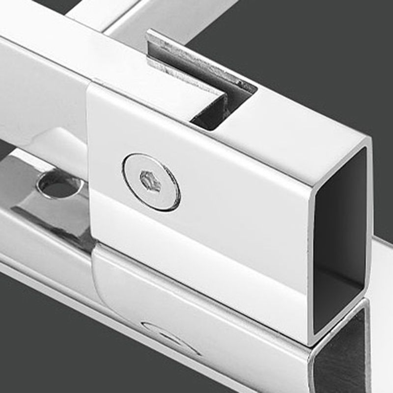 Modern Bathroom Set Stainless Steel Bathroom Shelf Paper Holder Bathroom Accessory Set