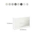 Modern splash protection tile PVC self-adhesive wallpaper for kitchen splash protection