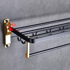 Modern Bathroom Fittings Set Bathroom Shelf Paper Holder Bathroom Accessory Set