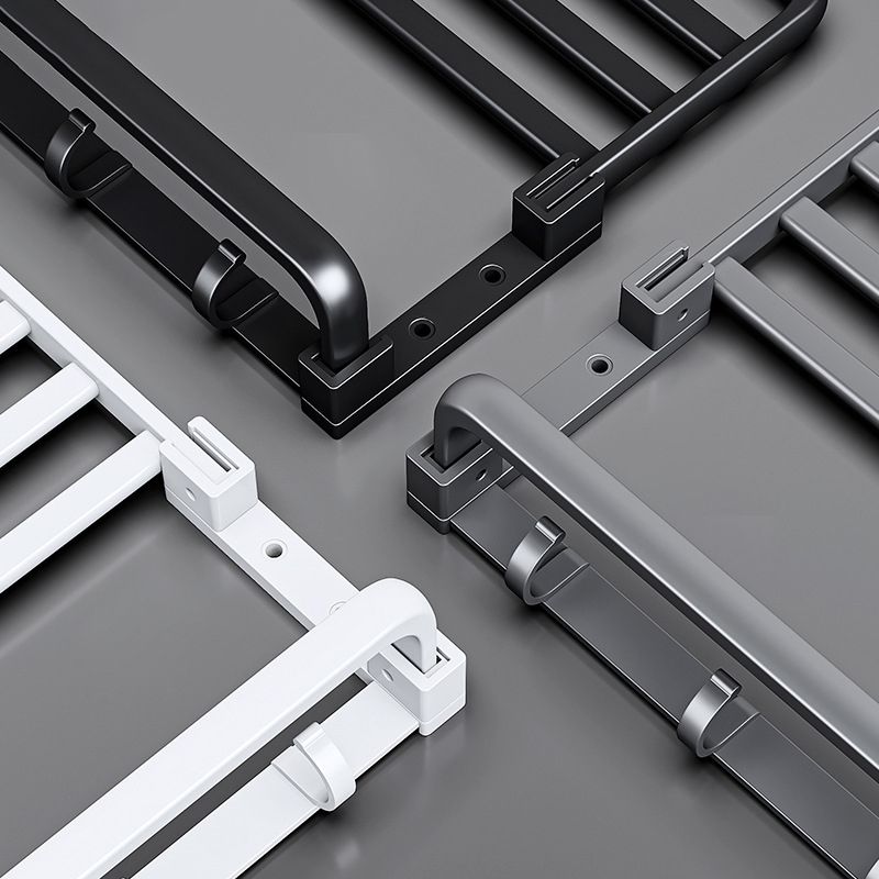 Modern black bathroom accessory set Towel holder Bathroom fittings