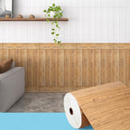 Modern Pearl Wall Trim Wood Grain Wall Access Panel Self-Adhesive Wall Tiles