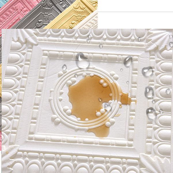 Modern Pearl Wall Element Access Panel Peel and Stick Wall Tile Set of 10