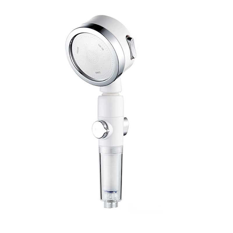 Contemporary Style Showerhead Metal Bathroom Handheld Shower