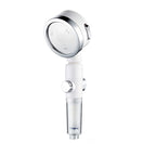 Contemporary Style Showerhead Metal Bathroom Handheld Shower