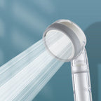 Modern 3 Sprays Shower Head Combo Contemporary Hand Shower Head