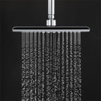 Rectangular Fixed Shower Head Traditional Ceiling Mounted Shower Head