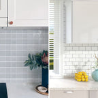 Modern Wallpaper Field Tile/Single Tile Peel and Stick Backsplash