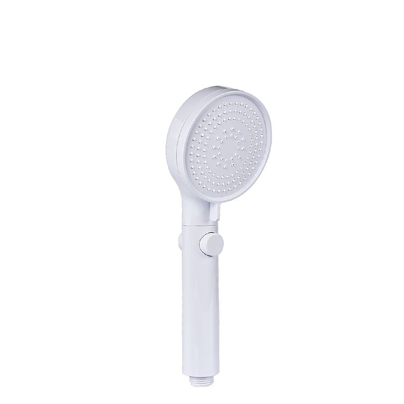 Modern Round Hand Shower 3 Spray Patterns Wall Mounted Hand Shower