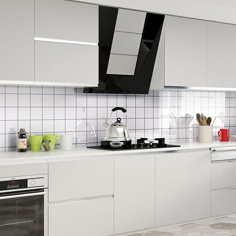 PVC Peel and Stick Tile Modern Peel and Stick Back Wall Tile