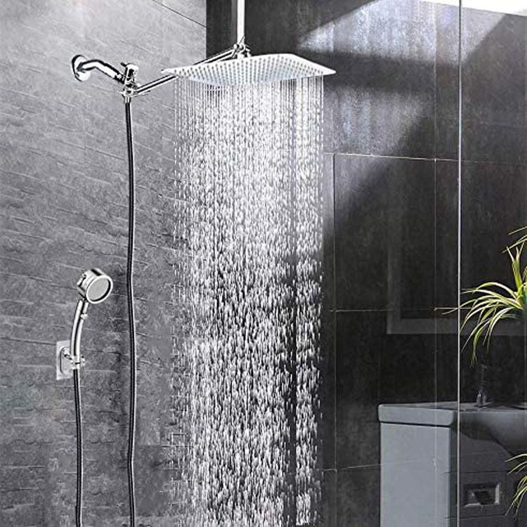 Simple Function Handheld Shower Head European Style Antique Rain Shower Head