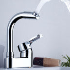 Modern Deck Mounted Bronze Freestanding Tub Filler Single Handle Freestanding Faucet