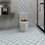 Vinyl flooring Peel and Stick floral pattern wall and floor vinyl