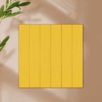 Solid color 3D embossed wall panel waterproof foam interior wall tile