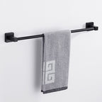 Traditional Metal Bathroom Hardware Set Wall Hooks/Towel Bar/Ring & Paper Holder