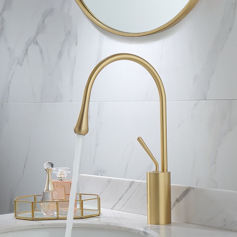 Wall-mounted metal bathtub faucet bathtub filler single lever shower faucet