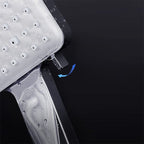 Square modern handheld shower head leak-proof wall-mounted shower head