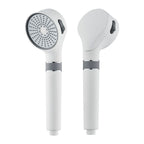 Showerhead 3-Stage Modern Round Plastic Water Filtration Hand Shower