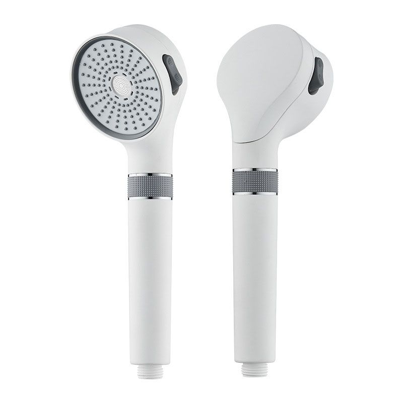 Showerhead 3-Stage Modern Round Plastic Water Filtration Hand Shower