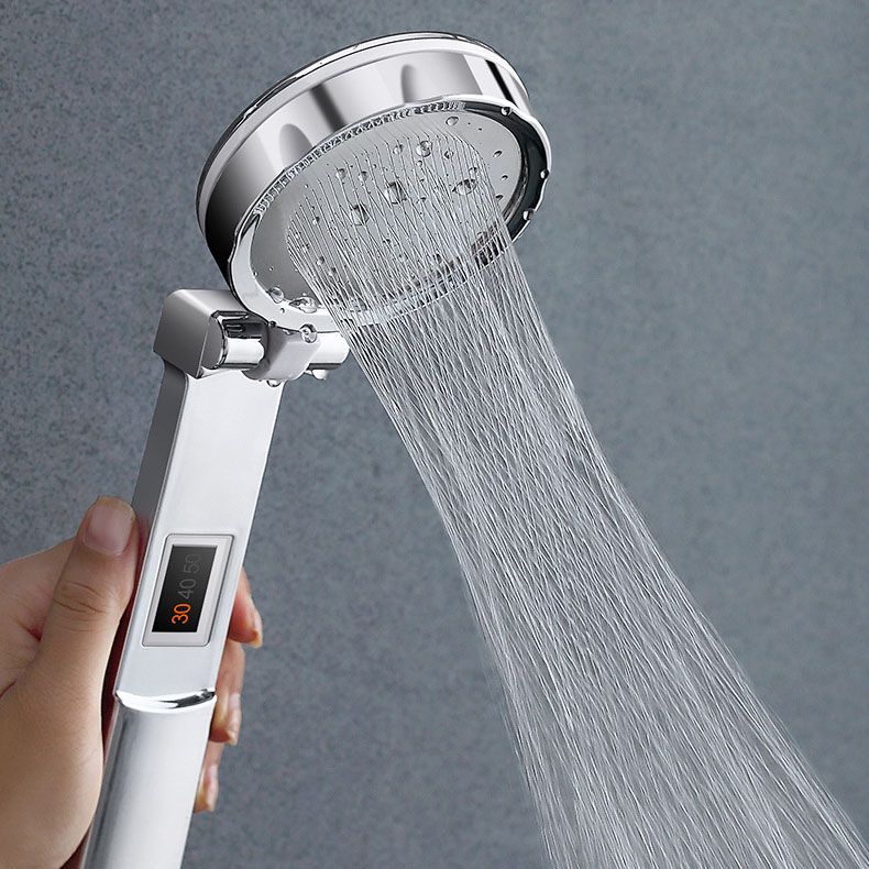Modern adjustable shower head plastic shower head with water filtration