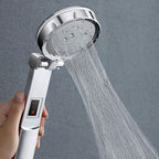 Modern adjustable shower head plastic shower head with water filtration