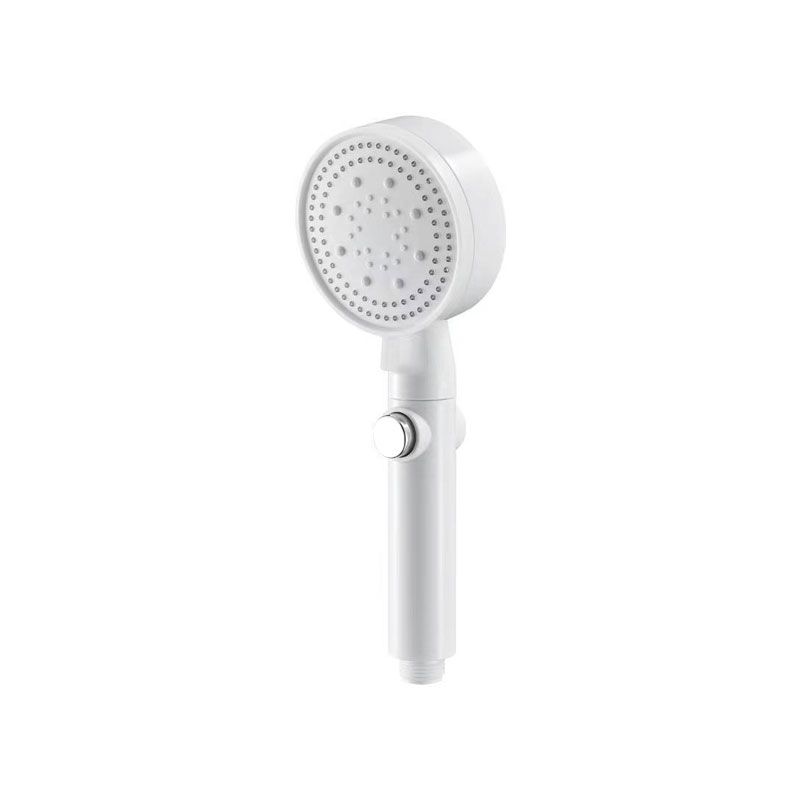 Contemporary Showerhead Combination Hand Shower Plastic Wall Mount Shower Combination
