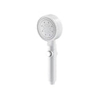 Contemporary Showerhead Combination Hand Shower Plastic Wall Mount Shower Combination