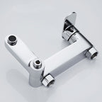 Modern Wall-Mounted Bathtub Faucet Trim Metal Single-Lever Bathtub Faucet Trim