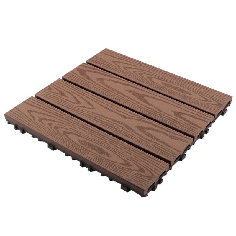 Outdoor Terrace Floor Tiles Composite Terrace Floor Tiles with Waterproof
