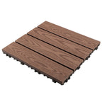 Outdoor Terrace Floor Tiles Composite Terrace Floor Tiles with Waterproof