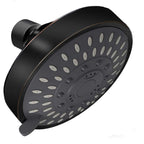 Round metal shower head Traditional adjustable spray pattern shower head