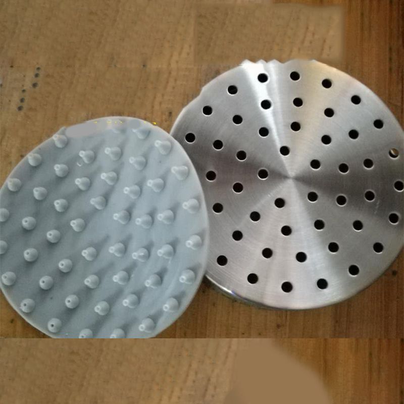 Modern round shower head 304 stainless steel handheld shower head