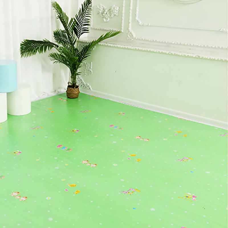 Kids Vinyl Flooring PVC Printed abrasion-resistant thick indoor vinyl flooring