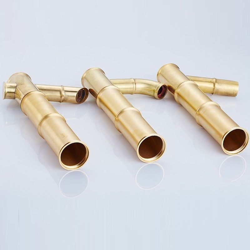A hole water tap country sink bathroom faucet with single lever handle