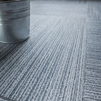 Peel and Stick Vinyl Floor Fabric Look Vinyl Floor with Square Edge
