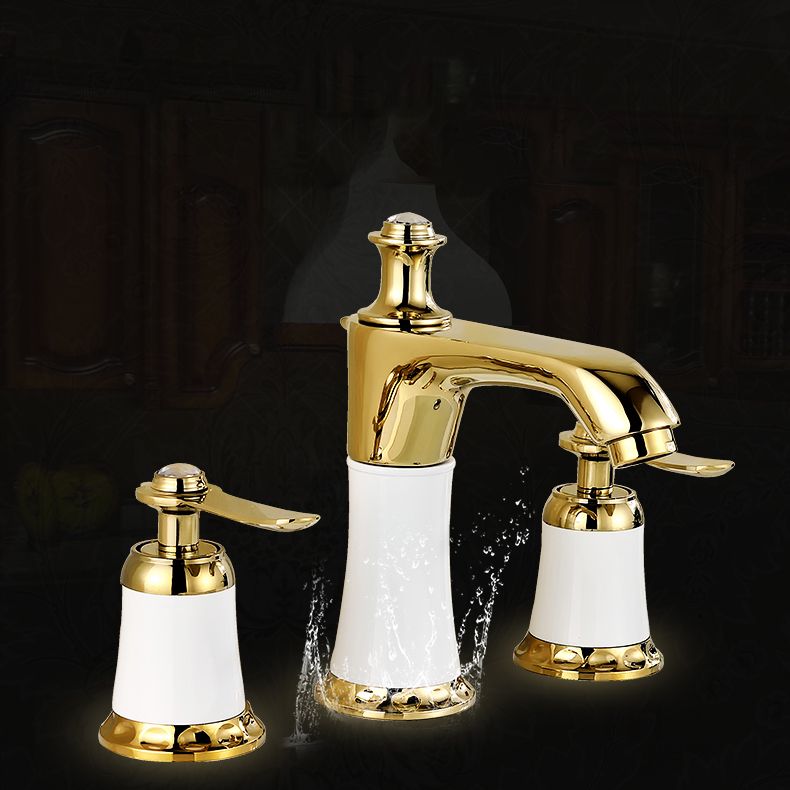 Contemporary Tub Faucet Trim Deck Mount Tub Faucet Trim for Bathroom